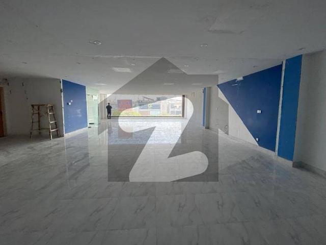 1 Kanal Ground Floor For Rent Near Shadiwal Chowk Johar Town Lahore