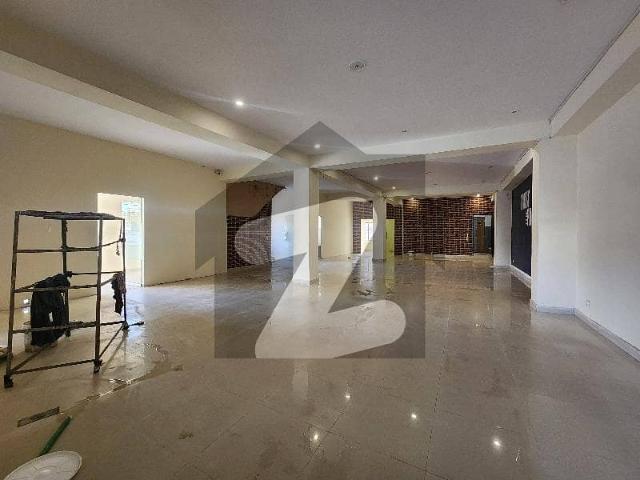 1 Kanal Ground Floor Hall In 2.8lac