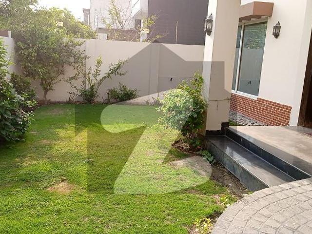 1 Kanal Ground Floor Portion Available for Rent UET Housing Society Block B