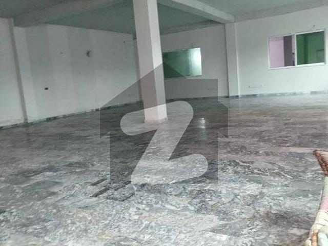 1 Kanal Hall Upper Portion For Rent In Nadar Chowk | 25 KVA Load | Prime Location