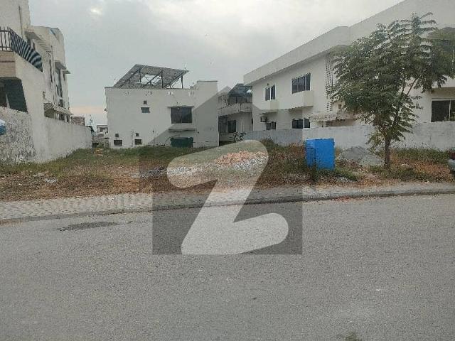 1 Kanal Heighted Area Plot For Sale IN Sector B DHA Phase 2 Islamabad
