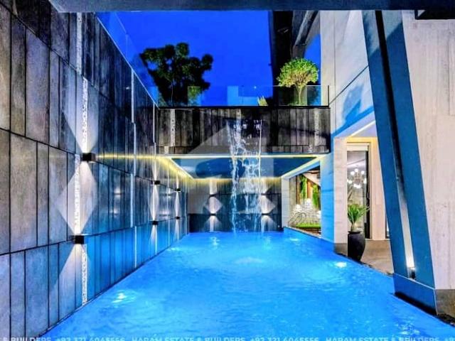 1 kanal high end ultra luxury top notch bungalow | designer furnished | architectural masterpiece | phs 6 | 100% original deal