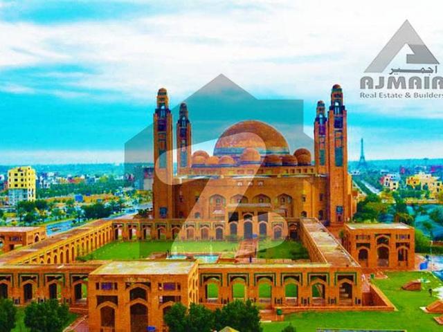 1 kanal hot location plot for sale in bahria town lahore | ajmair group