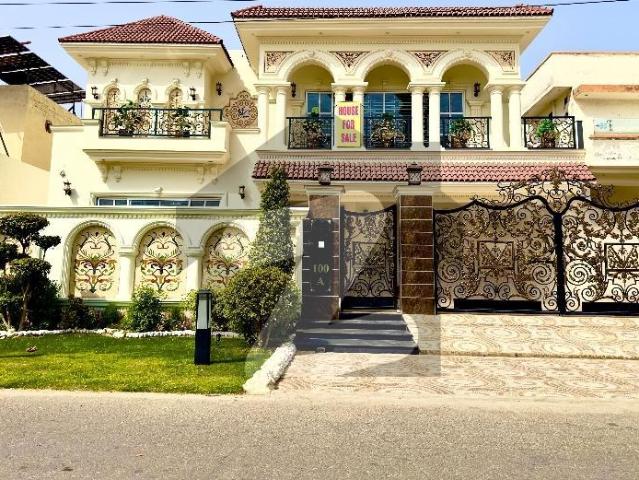 1 Kanal Hot Location Spanish House For Sale Central Park Housing Scheme