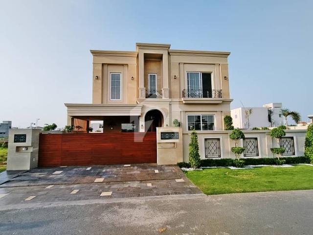 1 Kanal House Modren Full Luxury Design Hot Location Available For Sale In DHA Phase 6