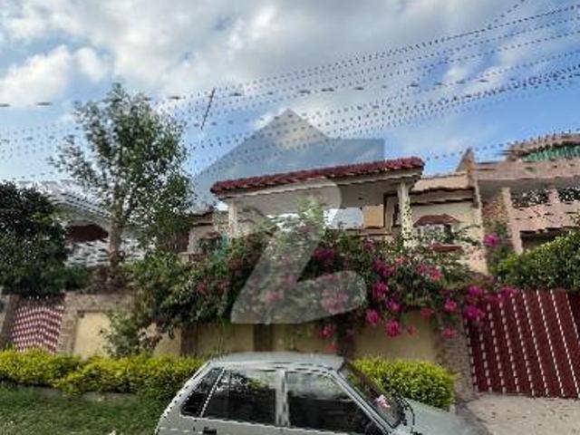 1 Kanal House Available For Sale Hayatabad Phase 2