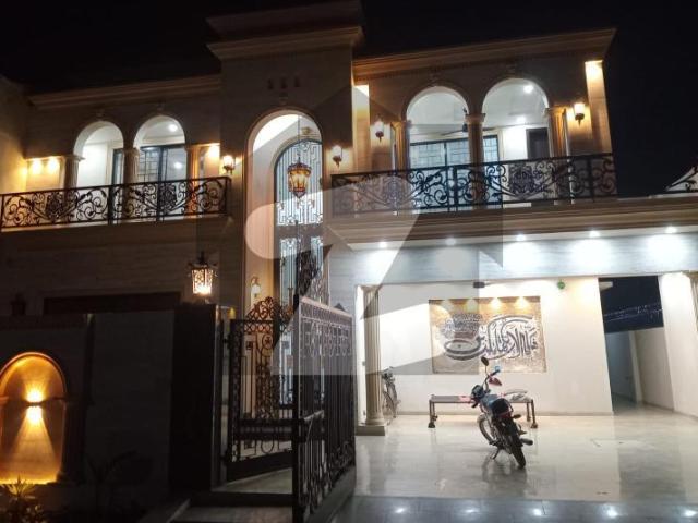 1 kanal house facing park | ready to move in Nespak Housing Society Phase 3 Block A