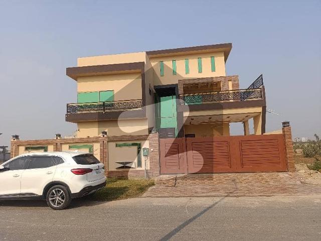 1 Kanal House For Rent With 6KV Solar