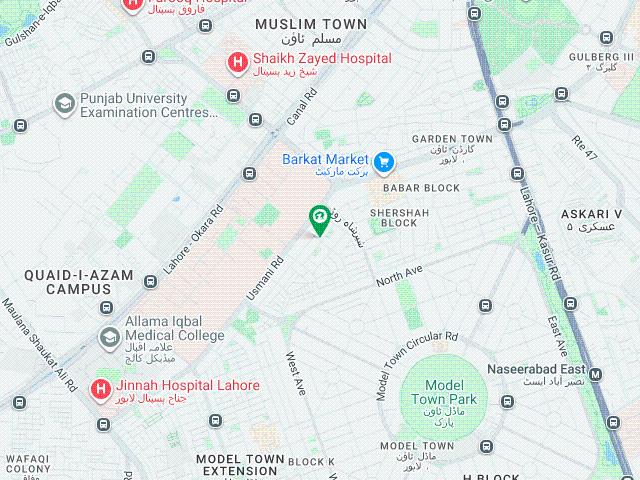 1 Kanal House For Sale In Garden Town Aurangzaib Block