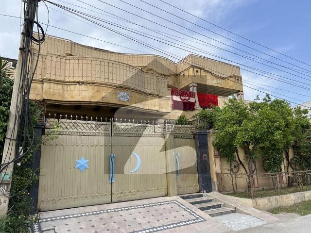 1 Kanal House For Sale In Hayatabad Phase 6