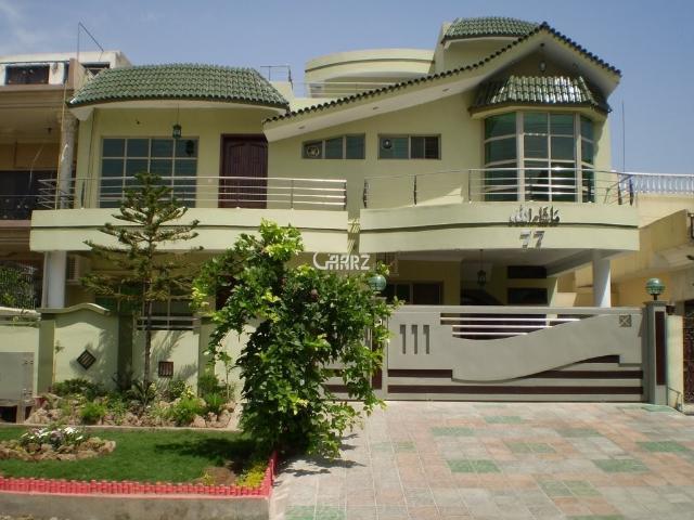 1 Kanal House for Sale in Karachi Clifton Block 3