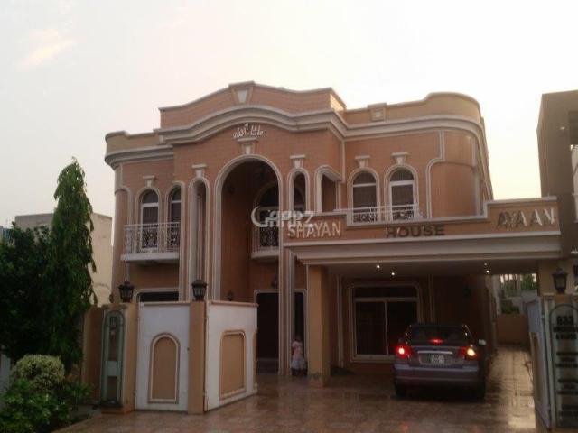 1 Kanal House for Sale in Lahore Nishter Block