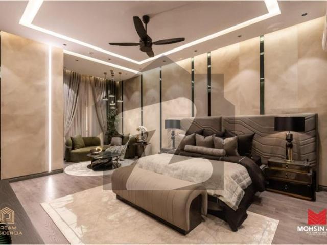 Luxury 1 Kanal House In DHA Phase 7 | Fully Furnished | Private Swimming Pool | Rooftop | Architect Mazhar Munir | 100% Original Deal. DHA Phase 7