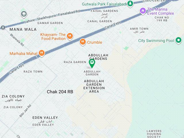 1 Kanal House Ideally Situated In Abdullah Gardens