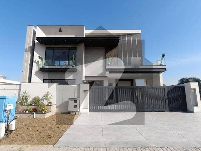 1 Kanal House In Block B On Main Double Road MDR with Basement Model House For Sale in Faisal Town F 18 Islamabad