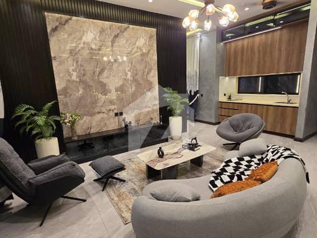 1 Kanal House In DHA Phase 6 Only 1 Minute Drive To Dolmen Mall Fully Furnished From Meeshan Homes