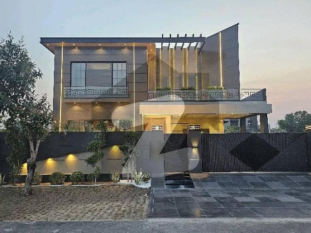 1 Kanal House In DHA Phase 6 Is Best Option