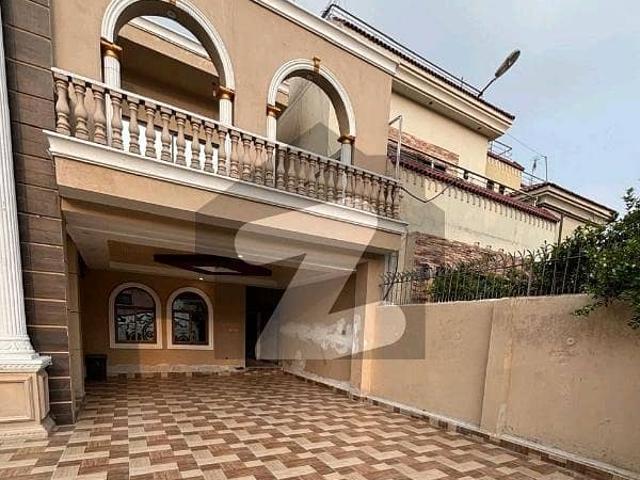 1 Kanal House Is Available In Valencia Block A1
