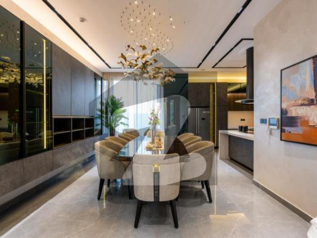 1 Kanal House Plus 1 Kanal Lawn Full Basement Top Notched Luxury House DHA Phase 6 Block L
