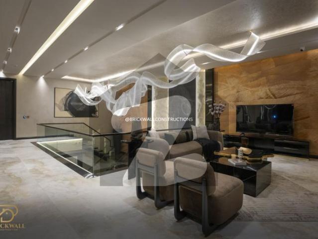 1 kanal House With Excellent Elevation Fully Furnished Full Basement Available For Sale DHA Phase 5