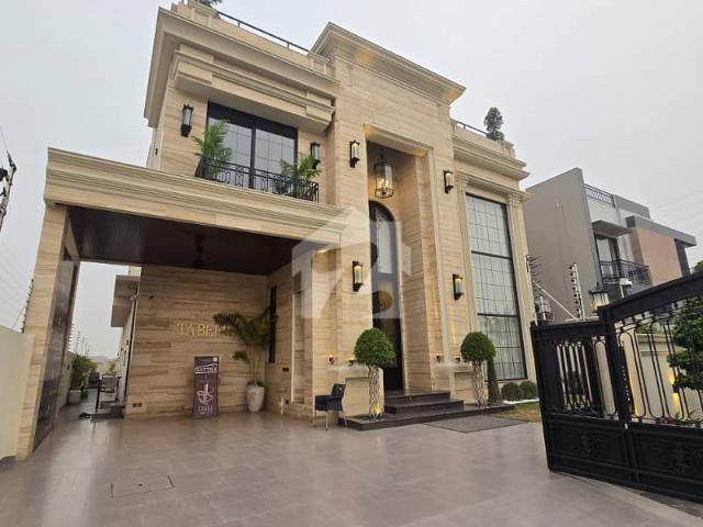 1 kanal italian design full furinshed bungalow for sale