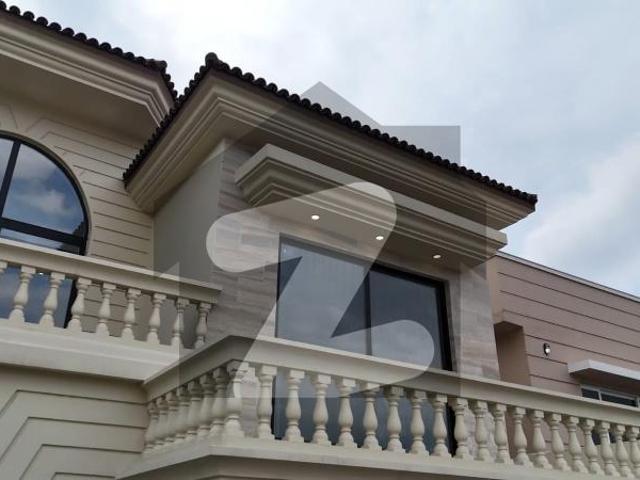 1 Kanal Ideal Location Designer House With Stunning Hills View Deadend Street & Solar Bahria Enclave Sector C