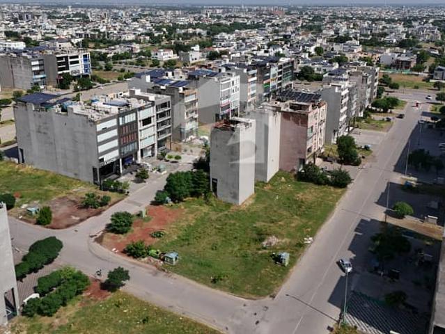 1 Kanal Ideal Location Plot For Sale In P Block Phase 7 DHA Lahore