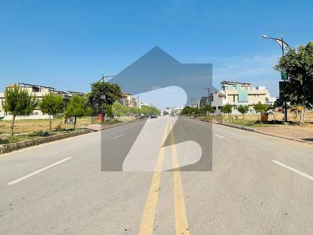 1 Kanal Ideal Location Solid Land Margalla Facing Plot With Stunning Hills View