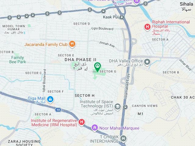 1 Kanal In DHA Phase 2 Sector G Plot Best Location