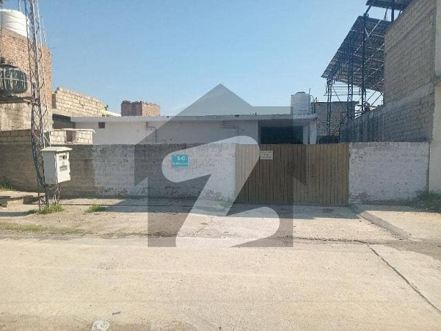 1 Kanal Industrial Plot With Building, Electricity For Rent In Small Industrial Estate Taxila, Wah