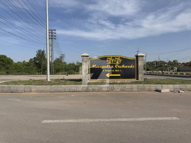 1 Kanal Investor Price Plot For Sale In Margalla Orchard Islamabad Direct Deal With Owner A Project Of FEGHA and DHA Islamabad