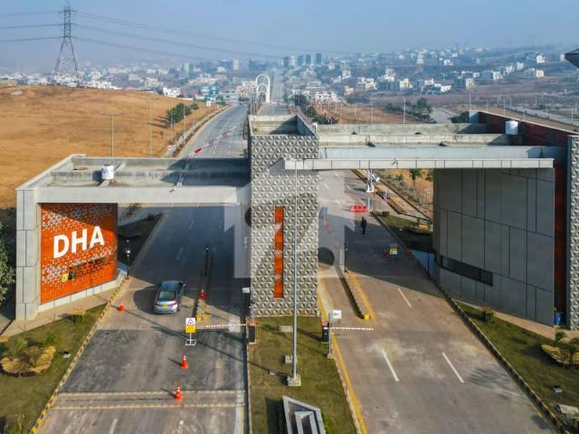 1 Kanal Investor Rate Plot For Sale In Sector B, DHA 5 Islamabad