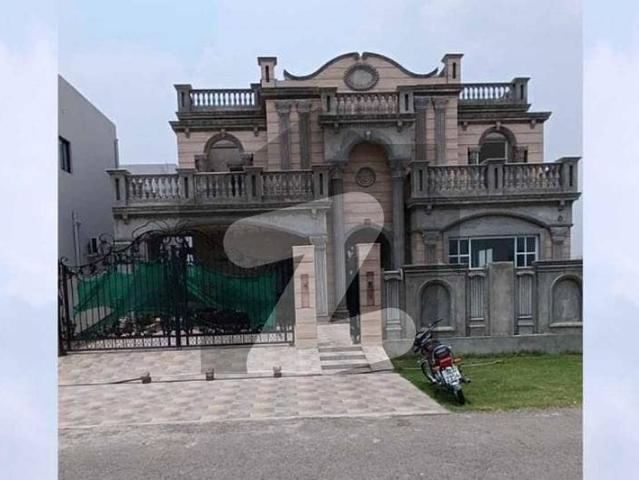 1 kanal just like new tile finishing meditranian moda house design for sale in phase 7