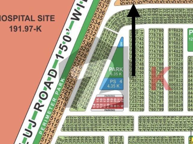 1 Kanal K Block Plot