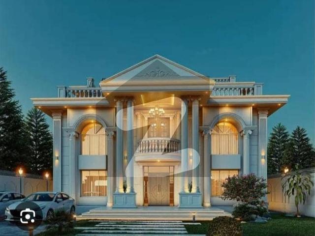 1 kanal luxaury house for sale in formanites housing society