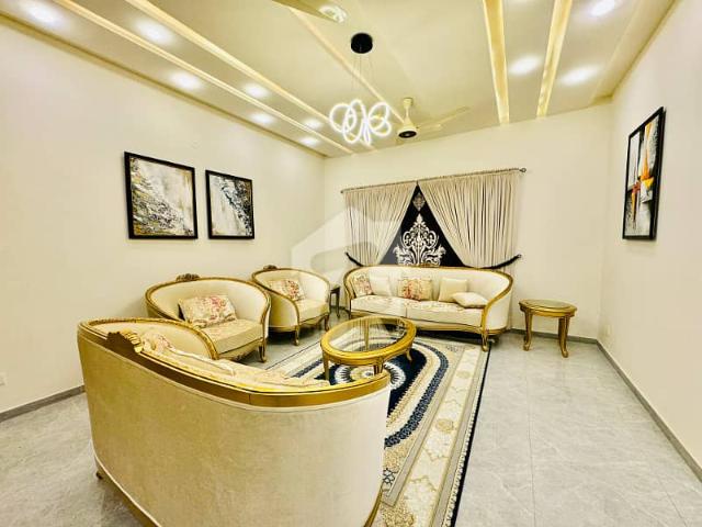 1 Kanal Luxurious Fully Furnishede House For Sale In Dha 2