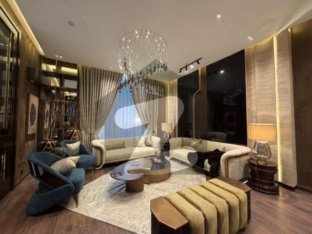 1 kanal luxurious house full furnished with swimming pool for sale in dha phase 8