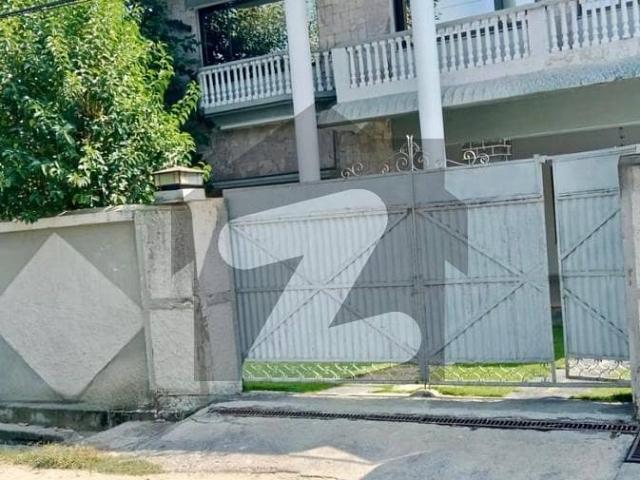 1 Kanal Luxurious House Is Available For Sale In Jinnah Abad Abbottabad