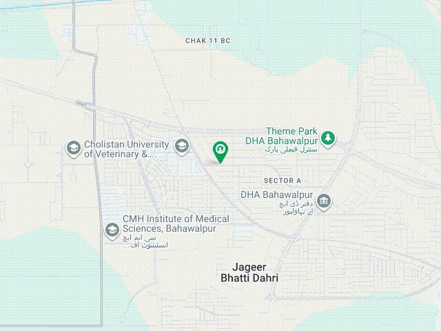 1 Kanal Luxury 6 Bedroom House On Instalments DHA Bahawalpur