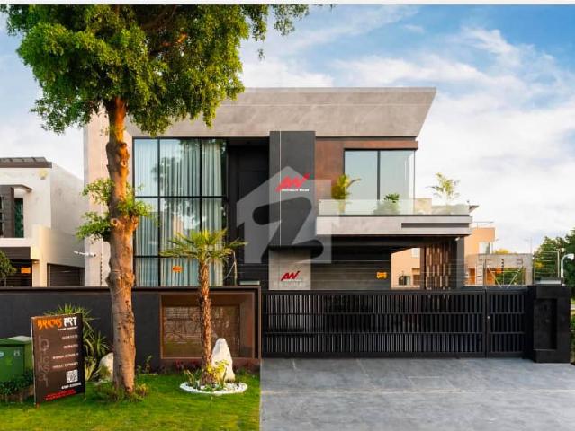 1 Kanal Luxury Ultra Modern House Fully Furnished For Sale In DHA Phase 6 Lahore