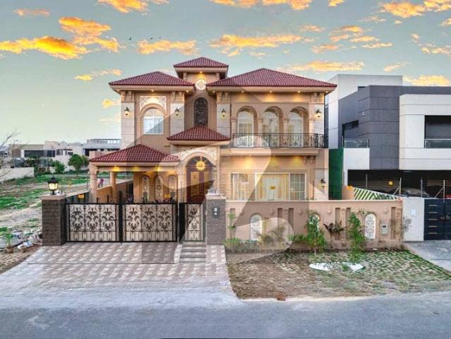 1 Kanal Luxury Ultra Spanish Design Most Beautiful With Basement Bungalow For Sale At Prime Location Of DHA Phase 6 70FT Road Lahore