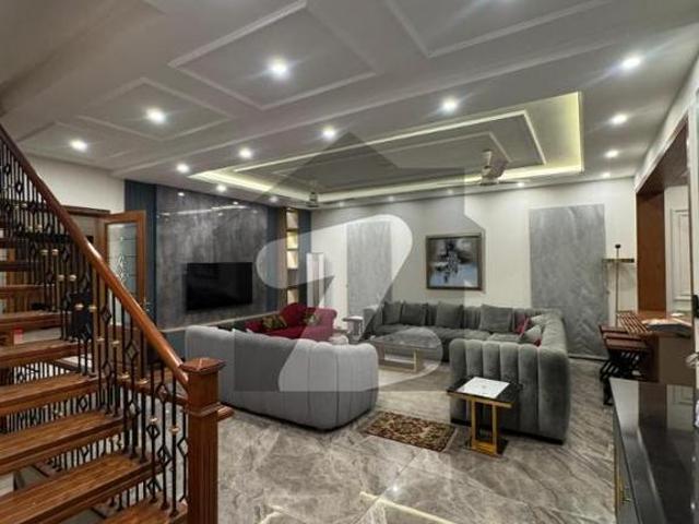 1 Kanal Luxury Furnished House Available For Rent Bahria Town Phase 5