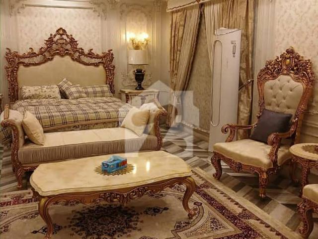 1 Kanal Luxury Furnished House Available For Rent In Bahria Town Lahore