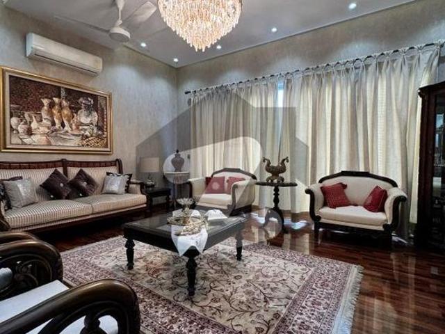1 kanal luxury furnished house for sale fully basement dha phase 6