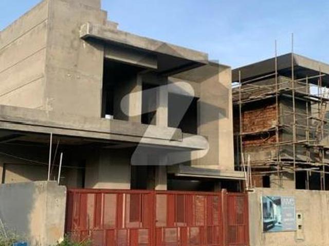 1 Kanal Luxury Grey Structure House For Sale In DHA Phase 6, Lahore Basement Lift & Pool DHA Phase 6 Block J