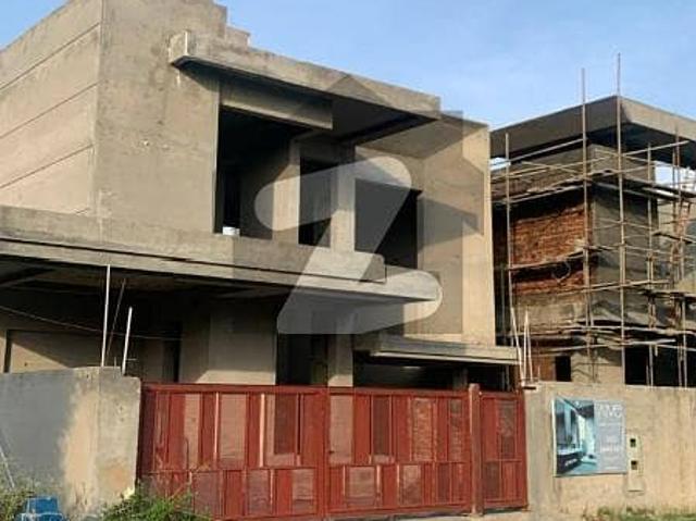 1 Kanal Luxury Grey Structure House for Sale in DHA Phase 6, Lahore | Basement, Lift & Pool