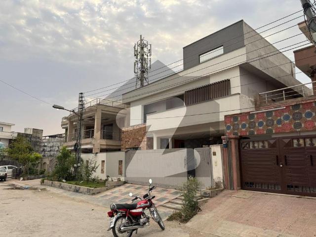 1 Kanal Luxury House for Sale Police Foundation, Islamabad National Police Foundation O 9