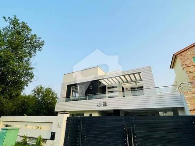 1 Kanal Luxury Non Furnished House For Rent In Bahria Town Lahore