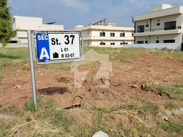 1 Kanal Luxury Plot For Sale In DHA Phase 5, Sector A, Islamabad Prime Location