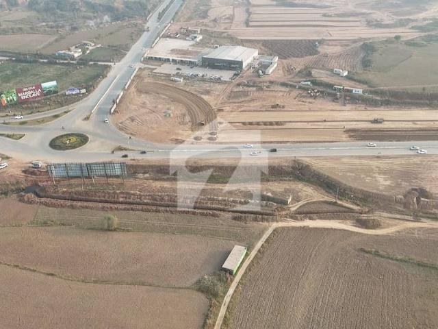 1 Kanal Luxury Residential Plot Margalla Enclave CDA &Amp  dha jv 1, 2 & 3 Year Plans
